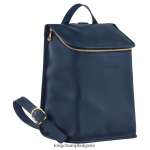 военноморски флот Жени раница le foulonne чанти Longchamp 6084PZ430 - Image 2