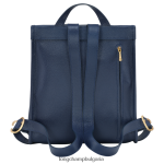 военноморски флот Жени раница le foulonne чанти Longchamp 6084PZ430 - Image 3