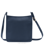 военноморски флот Жени чанта за кръст le foulonne чанти Longchamp 6084PZ285 - Image 4