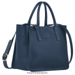 военноморски флот Жени чанта le foulonne чанти Longchamp 6084PZ127 - Image 3