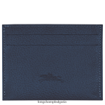 военноморски флот Жени le foulonne картодържател кожени изделия Longchamp 6084PZ649 - Image 2