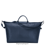 военноморски флот Жени le foulonne пътна чанта чанти Longchamp 6084PZ828 - Image 4