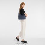 военноморски флот Жени le foulonne скитник чанта чанти Longchamp 6084PZ391 - Image 2