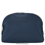 военноморски флот Жени le foulonne торбичка кожени изделия Longchamp 6084PZ698