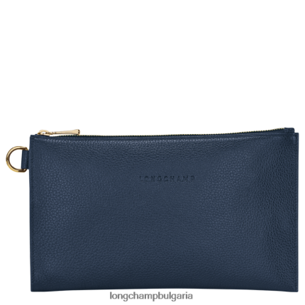 военноморски флот Жени le foulonne торбичка кожени изделия Longchamp 6084PZ705