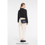 военноморски флот Жени le pliage city чанта през рамо чанти Longchamp 6084PZ226 - Image 2