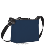 военноморски флот Жени le pliage енергийна торбичка чанти Longchamp 6084PZ344 - Image 2