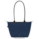 военноморски флот Жени le pliage енергийна чанта чанти Longchamp 6084PZ346 - Image 4