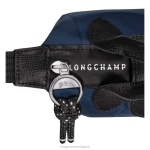 военноморски флот Жени le pliage енергийна чанта чанти Longchamp 6084PZ69 - Image 5