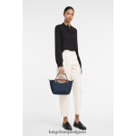 военноморски флот Жени le pliage оригинална чанта чанти Longchamp 6084PZ200 - Image 2