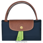 военноморски флот Жени le pliage оригинална чанта чанти Longchamp 6084PZ200 - Image 5