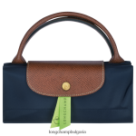 военноморски флот Жени le pliage оригинална чанта за пътуване чанти Longchamp 6084PZ808 - Image 6