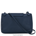 военноморски флот Жени le pliage xtra чанта през рамо чанти Longchamp 6084PZ300 - Image 4