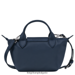 военноморски флот Жени le pliage xtra чанта чанти Longchamp 6084PZ147 - Image 4