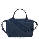 военноморски флот Жени le pliage xtra чанта чанти Longchamp 6084PZ153 - Image 4