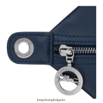 военноморски флот Жени le pliage xtra чанта чанти Longchamp 6084PZ141 - Image 5