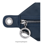 военноморски флот Жени le pliage xtra чанта чанти Longchamp 6084PZ153 - Image 5