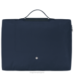 военноморски флот мъже зелена папка за документи le pliage чанти Longchamp 6084PZ496 - Image 4