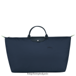 военноморски флот мъже зелена пътна чанта le pliage чанти Longchamp 6084PZ797