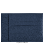военноморски флот мъже притежател на карта le foulonne кожени изделия Longchamp 6084PZ651 - Image 2