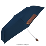 военноморски флот мъже чадър аксесоари Longchamp X D'heygere 6084PZ965