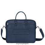 военноморски флот мъже le foulonne куфарче чанти Longchamp 6084PZ479 - Image 4