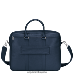 военноморски флот мъже le foulonne куфарче чанти Longchamp 6084PZ1101 - Image 4