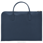 военноморски флот мъже le foulonne куфарче чанти Longchamp 6084PZ474 - Image 4