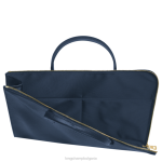 военноморски флот мъже le foulonne куфарче чанти Longchamp 6084PZ474 - Image 5