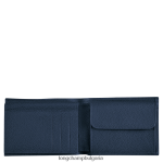 военноморски флот мъже le foulonne портфейл кожени изделия Longchamp 6084PZ634 - Image 2