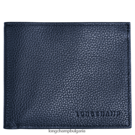 военноморски флот мъже le foulonne портфейл кожени изделия Longchamp 6084PZ628