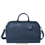 военноморски флот мъже le foulonne пътна чанта чанти Longchamp 6084PZ824