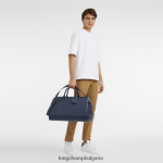 военноморски флот мъже le foulonne пътна чанта чанти Longchamp 6084PZ824 - Image 3