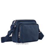 военноморски флот мъже le foulonne чанта за фотоапарат чанти Longchamp 6084PZ1118 - Image 3
