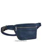 военноморски флот мъже le foulonne чанта за колан чанти Longchamp 6084PZ457 - Image 3