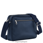 военноморски флот мъже le foulonne чанта за фотоапарат чанти Longchamp 6084PZ1120 - Image 3