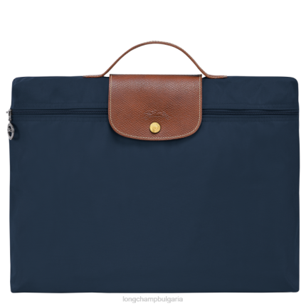 военноморски флот мъже le pliage оригинално куфарче чанти Longchamp 6084PZ488