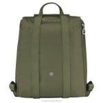 гора Жени le pliage зелена раница чанти Longchamp 6084PZ435 - Image 4