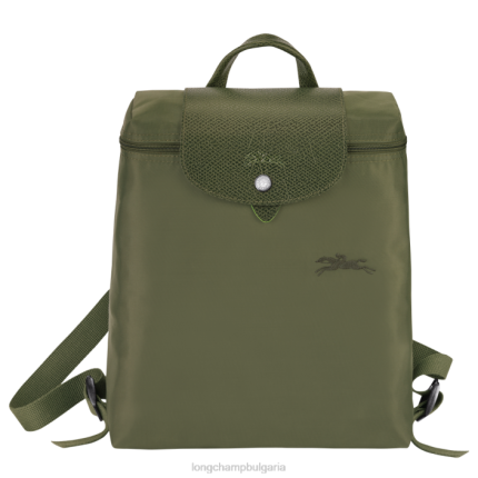 гора Жени le pliage зелена раница чанти Longchamp 6084PZ435