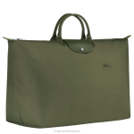 гора мъже зелена пътна чанта le pliage чанти Longchamp 6084PZ794 - Image 3