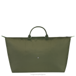 гора мъже зелена пътна чанта le pliage чанти Longchamp 6084PZ794 - Image 4