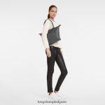 графит Жени зелена чанта le pliage чанти Longchamp 6084PZ411 - Image 2
