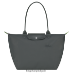 графит Жени зелена чанта le pliage чанти Longchamp 6084PZ405
