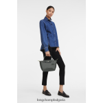 графит Жени le pliage зелена чанта чанти Longchamp 6084PZ189 - Image 2