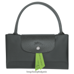 графит Жени le pliage зелена чанта чанти Longchamp 6084PZ194 - Image 5