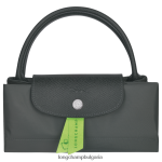 графит Жени le pliage зелена чанта чанти Longchamp 6084PZ189 - Image 5
