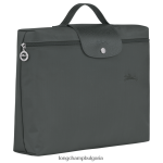графит мъже зелена папка за документи le pliage чанти Longchamp 6084PZ495 - Image 2