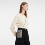 гургулицата Жени калъф за телефон le pliage xtra с кожена дантела кожени изделия Longchamp 6084PZ721 - Image 2