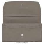 гургулицата Жени портфейл roseau continental кожени изделия Longchamp 6084PZ592 - Image 2