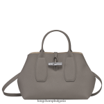 гургулицата Жени розова чанта чанти Longchamp 6084PZ108